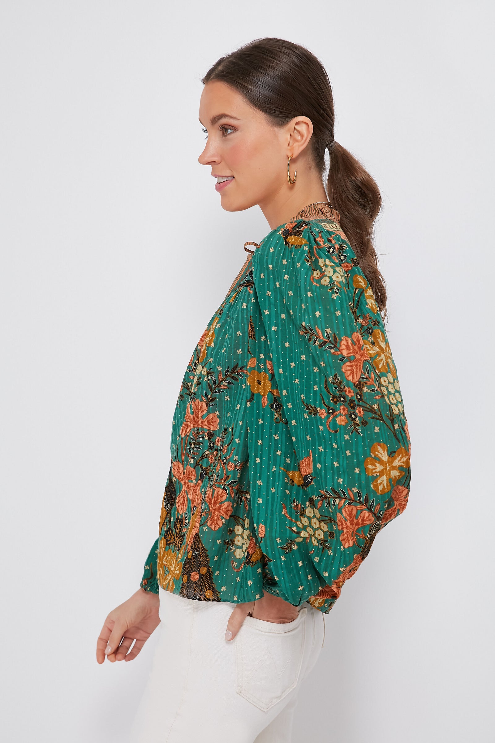 Hummingbird Rana Blouse