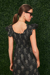Midnight Posy Mallie Dress
