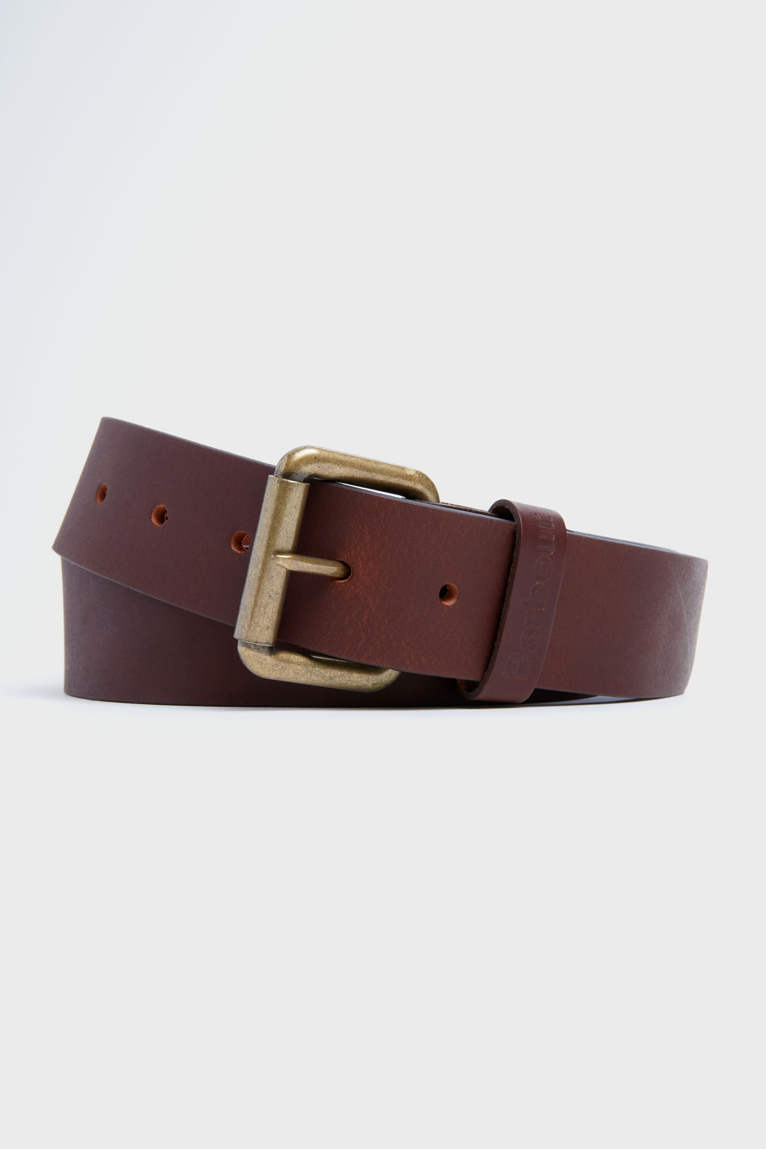 Barbour deals woven belt