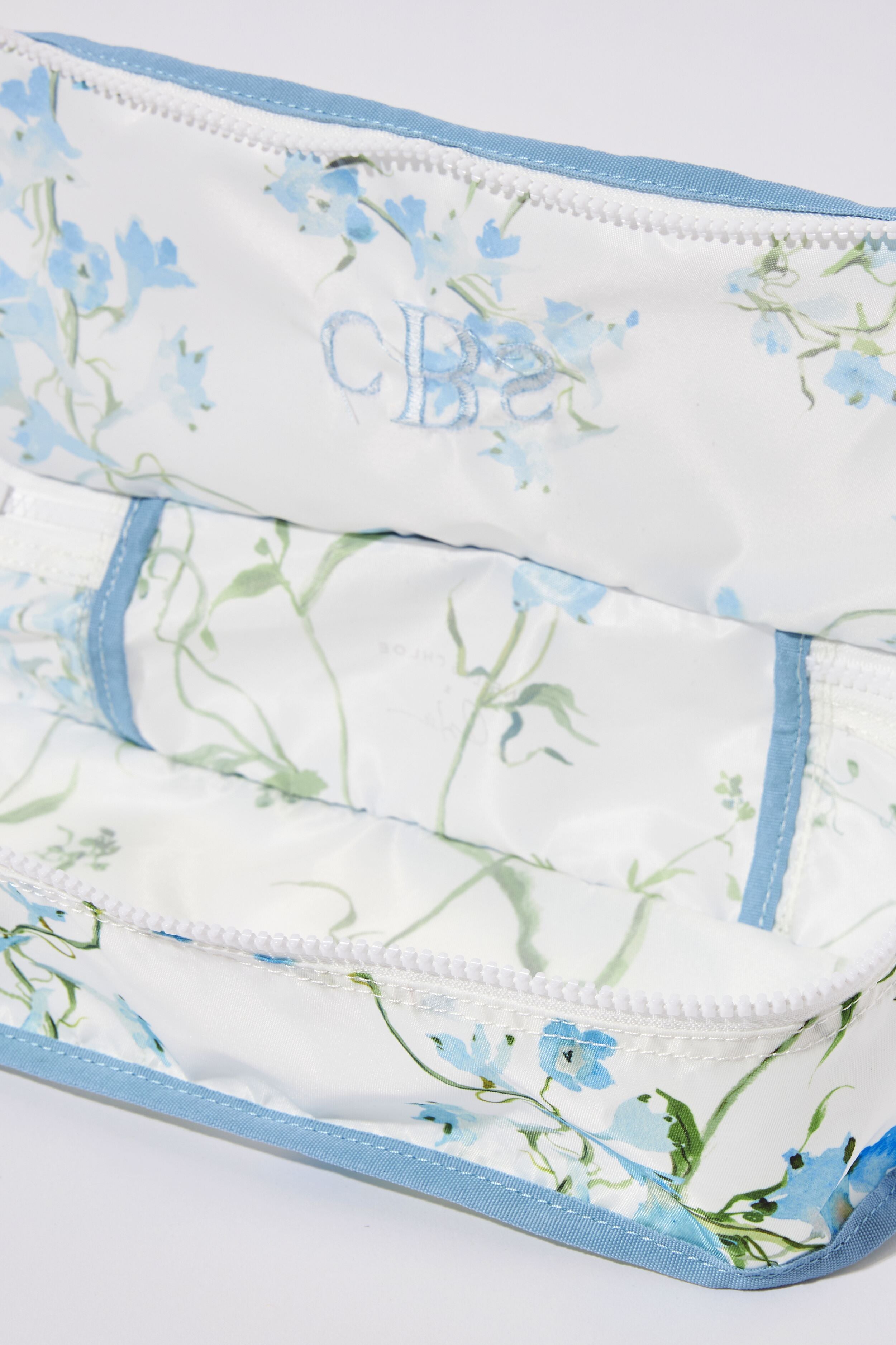 Delphinium Packing Cubes Set of 3