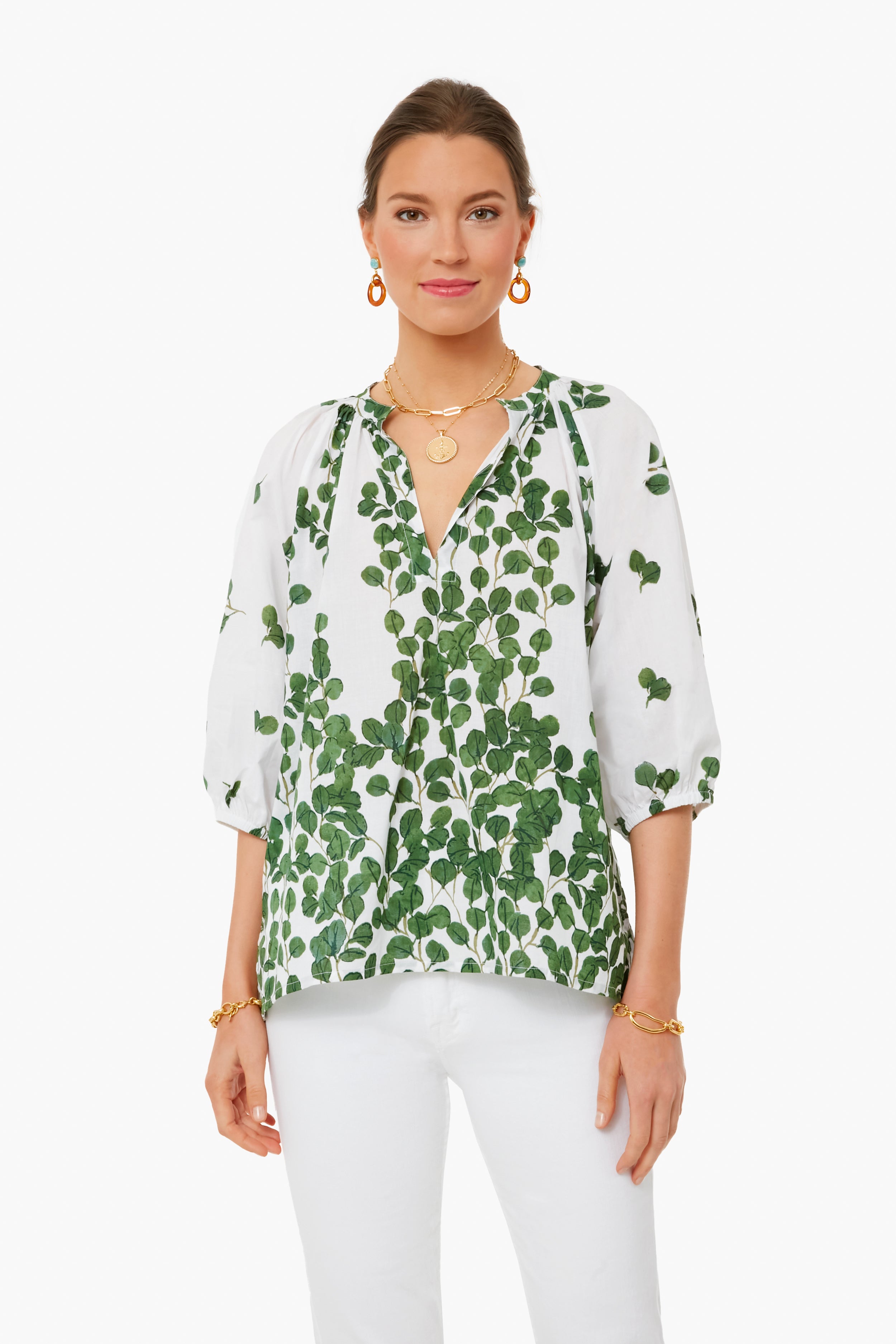 Purchases Ro’s Garden Marcia Top - NWOT size Medium