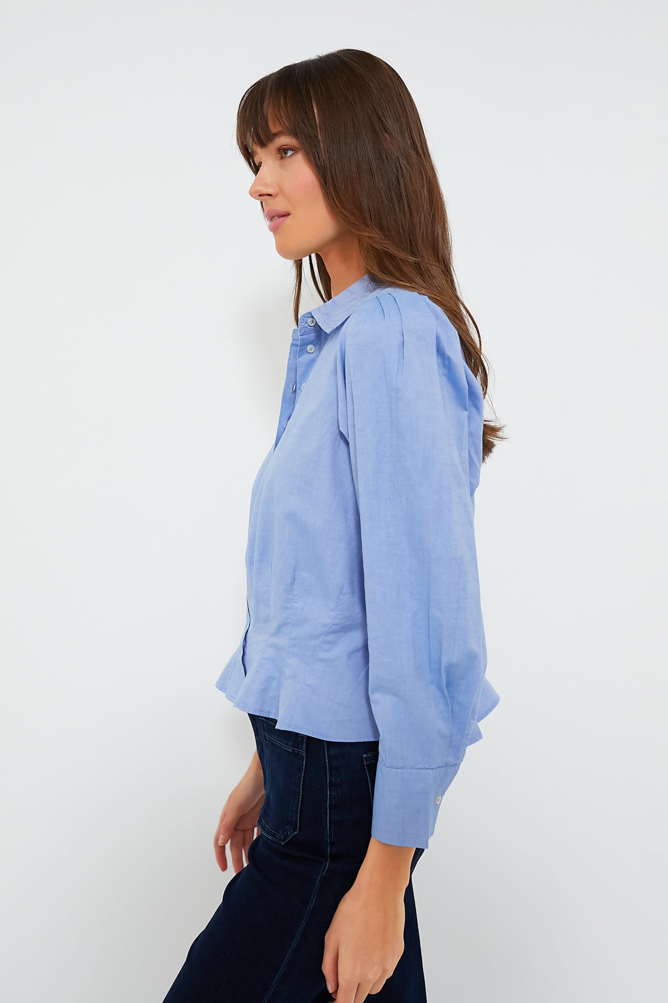 Mother Denim -High Waisted Looker Ankle Fray - Close to the Edge