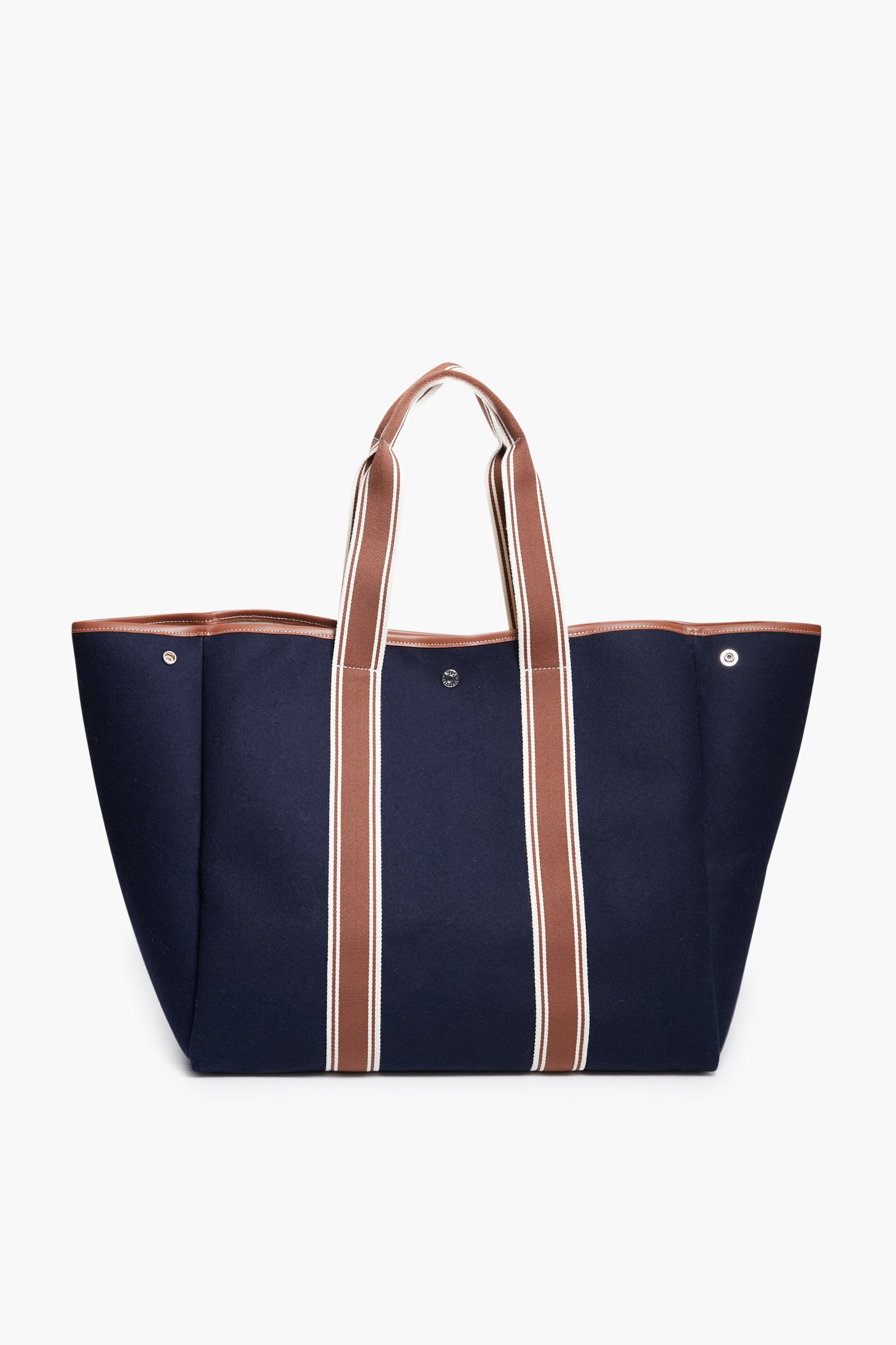 Rue de Verneuil Traversee L Flannel Cruise Tote