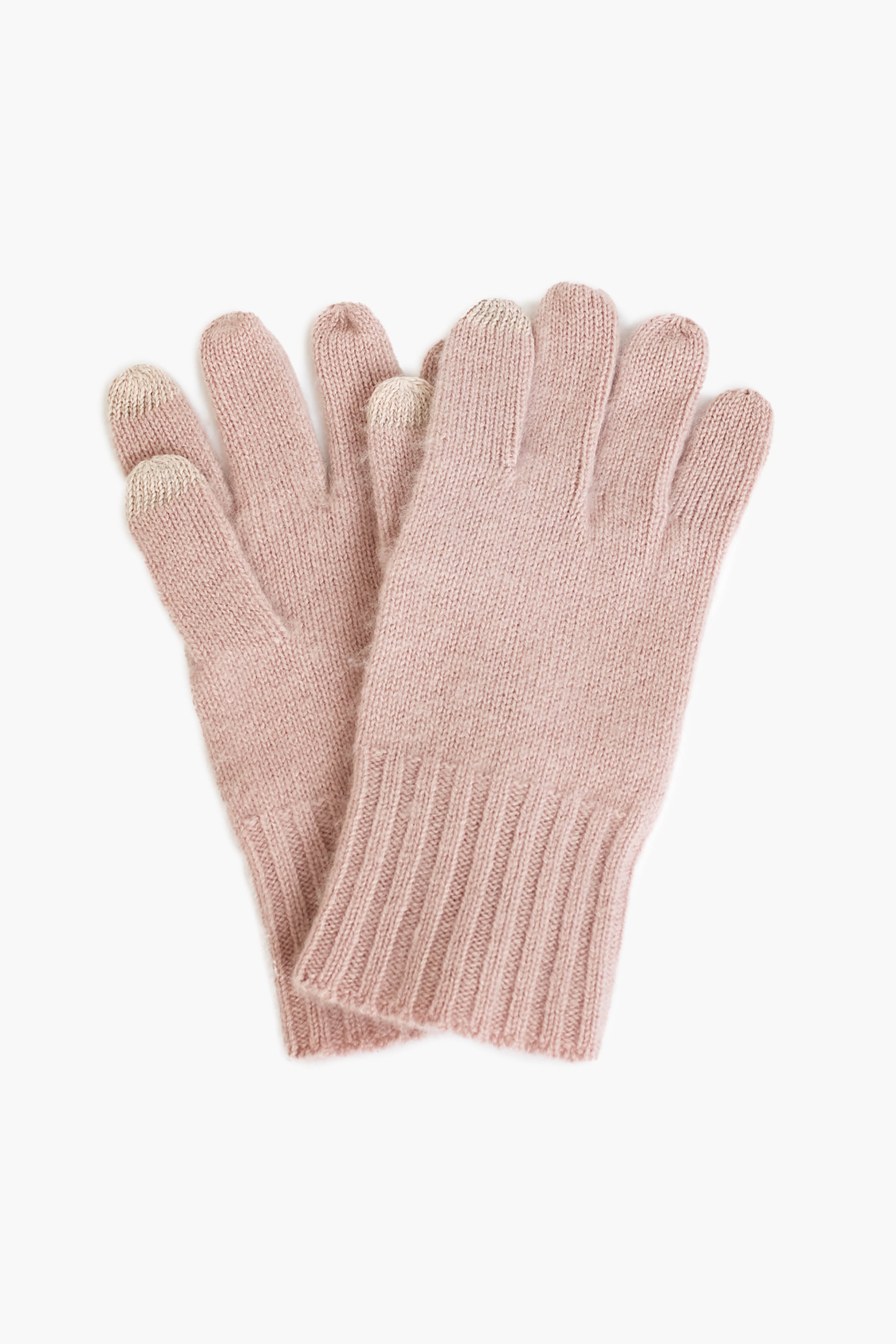 Amicale Cashmere Soft Blue Accessories hat and gloves Set amicale-cashmere-pop-top-  main image 3