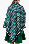 Emerald Geo Scarf