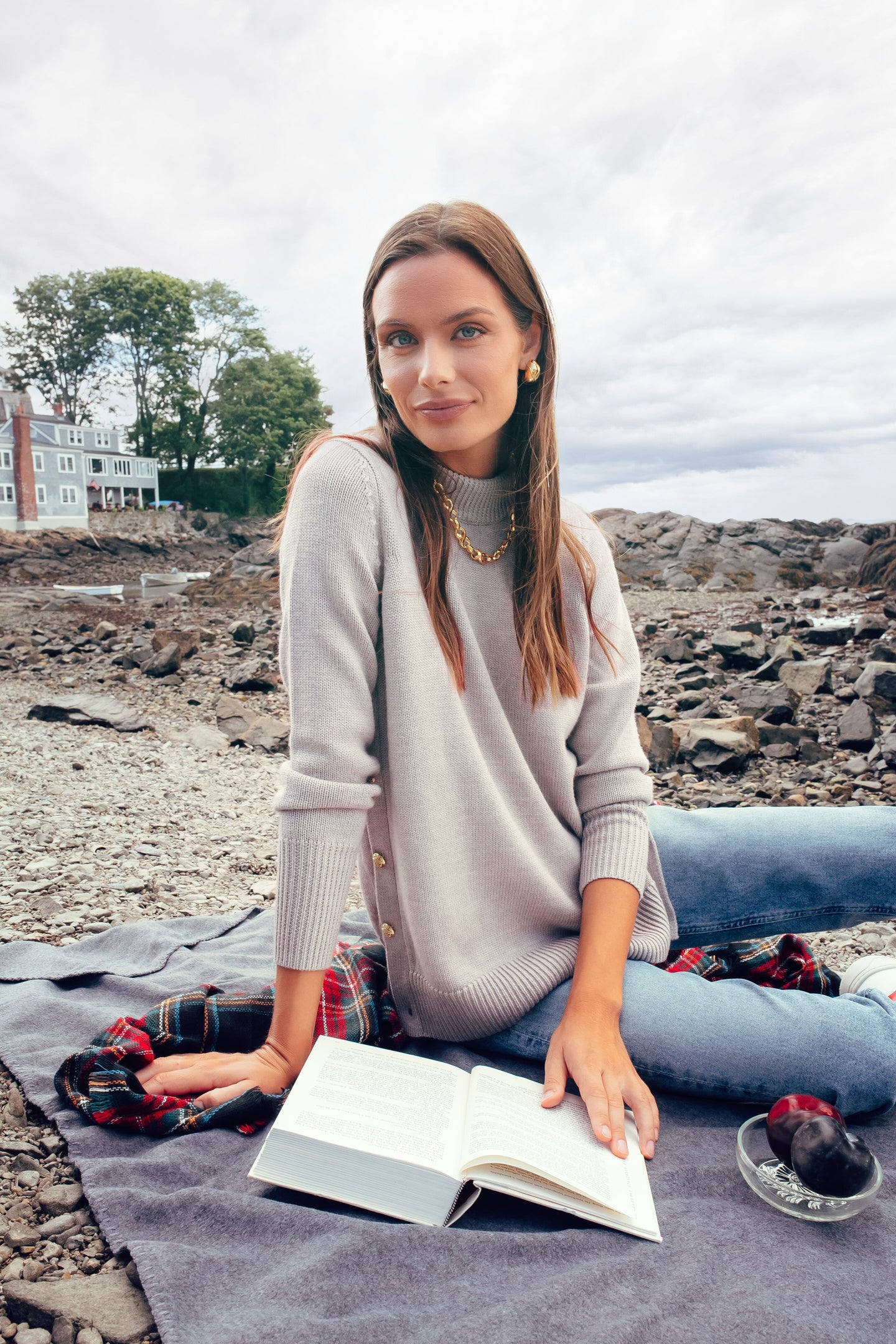 French Oak Ben Sweater