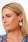 Mother of Pearl Jaqueline Earrings