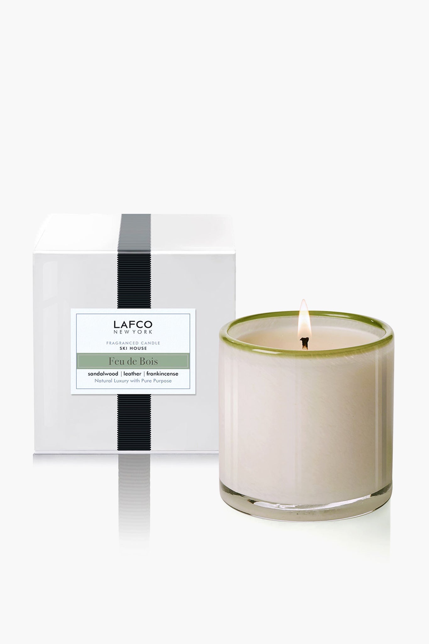 Feu de Bois Signature Candle | LAFCO New York