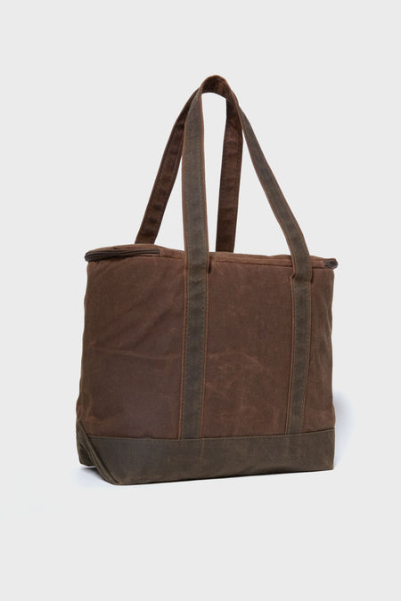 Gone Fishin' Waxed Large Cooler