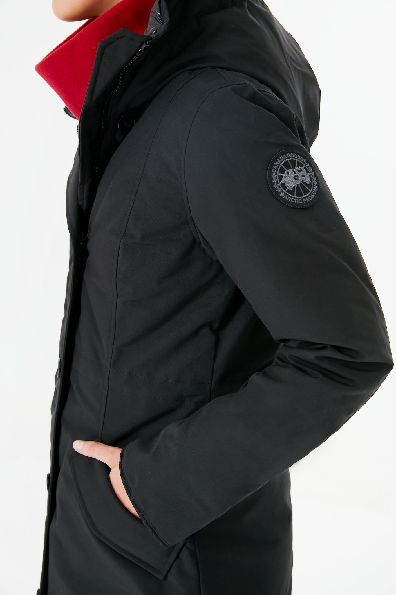 Black Label Black Noir Rossclair Parka