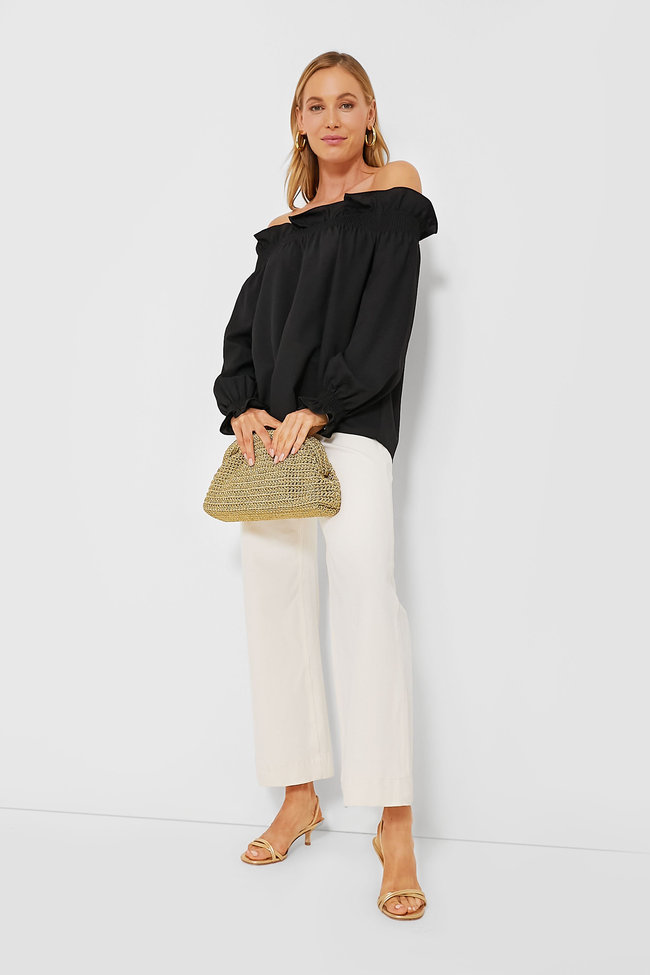 Blouse discount marguerite zara