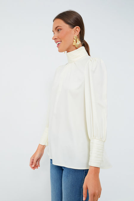 Cream Faven Blouse