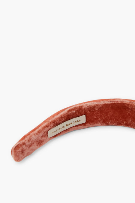 Salmon Bette Wide Headband