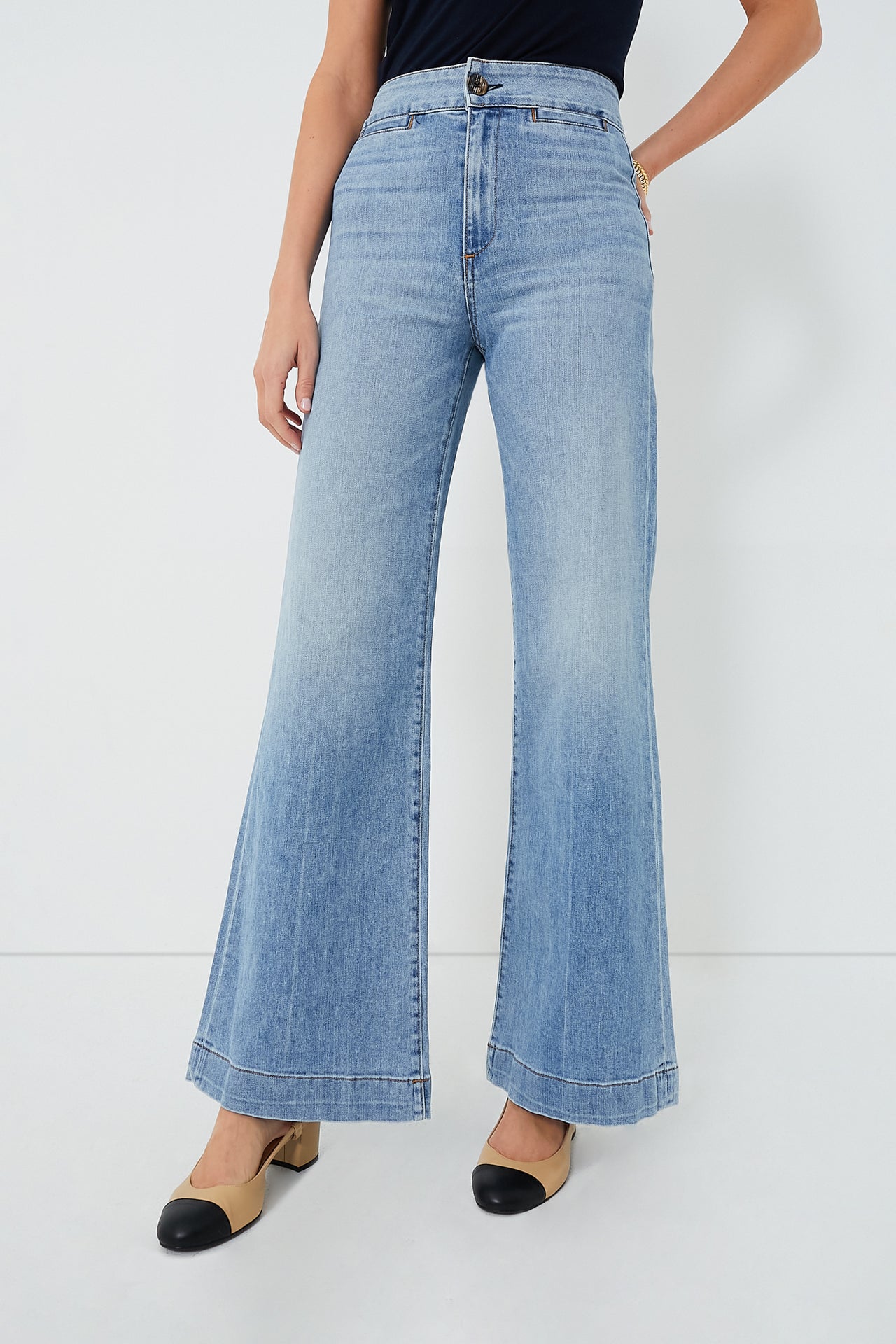 ASKK NY Keel Over Brighton Wide Leg Jeans – Mod and Retro Clothing