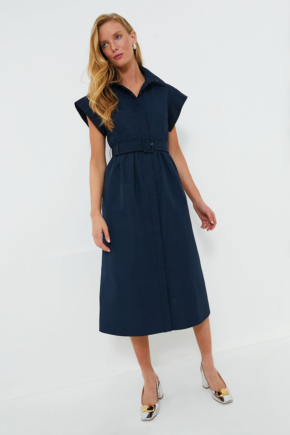 Navy Chloe Dress | Tuckernuck Navy Chloe Dress | Tuckernuck