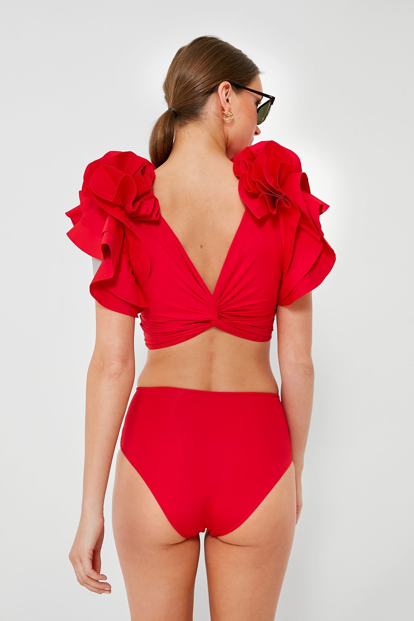 Red Kai Two Piece
