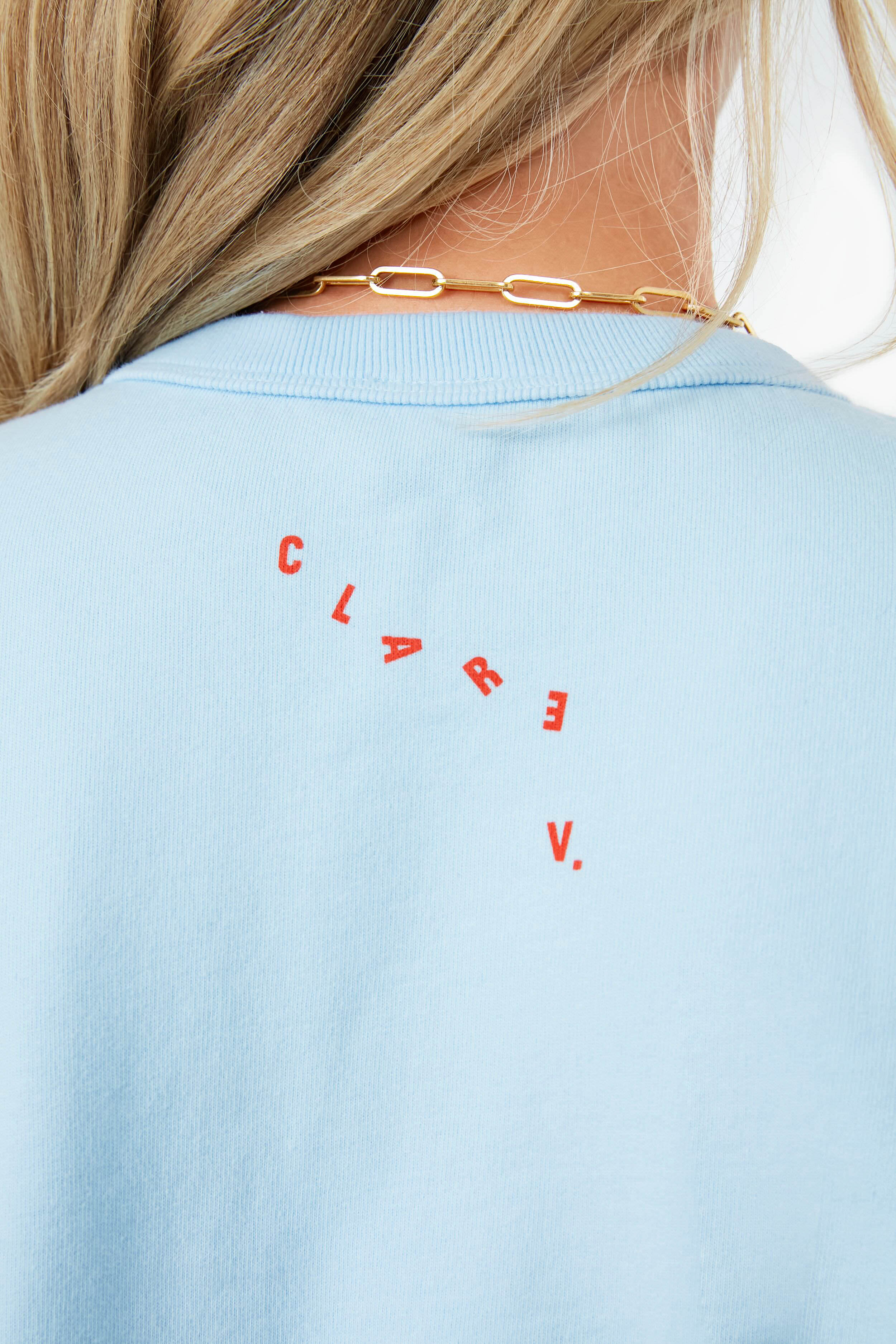 Oversized Sweatshirt – Clare V.