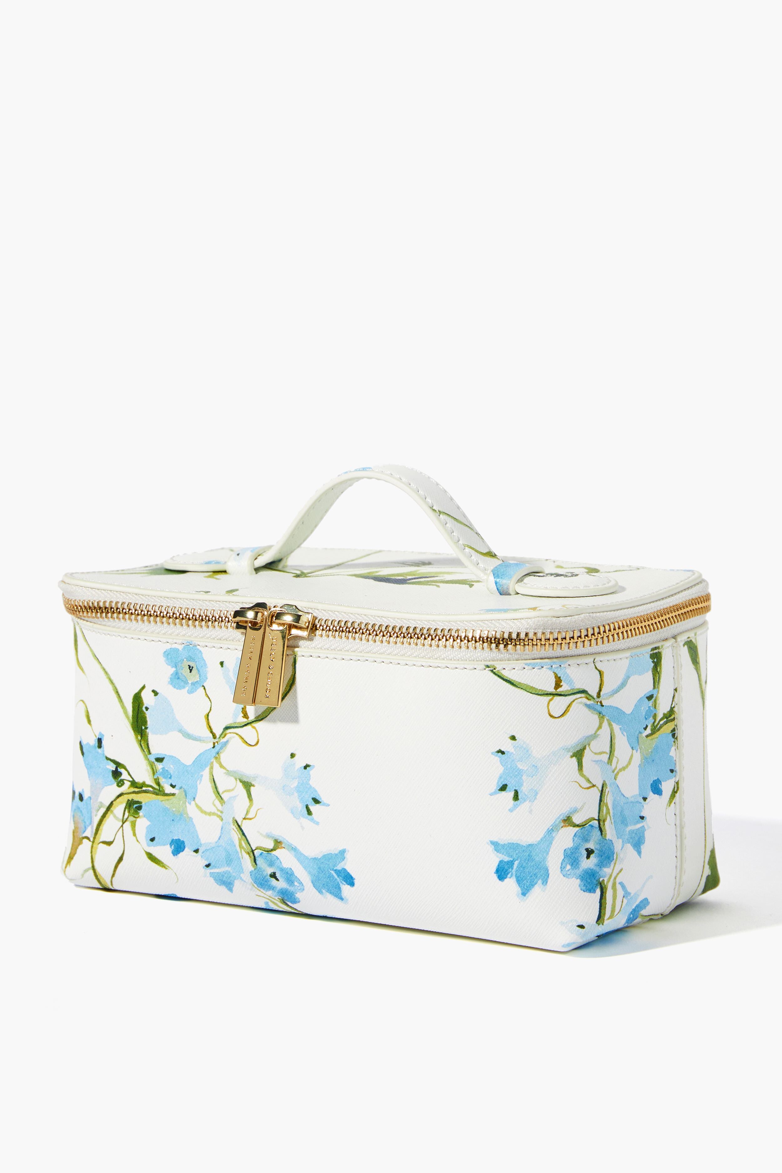 Delphinium Small Vanity Case