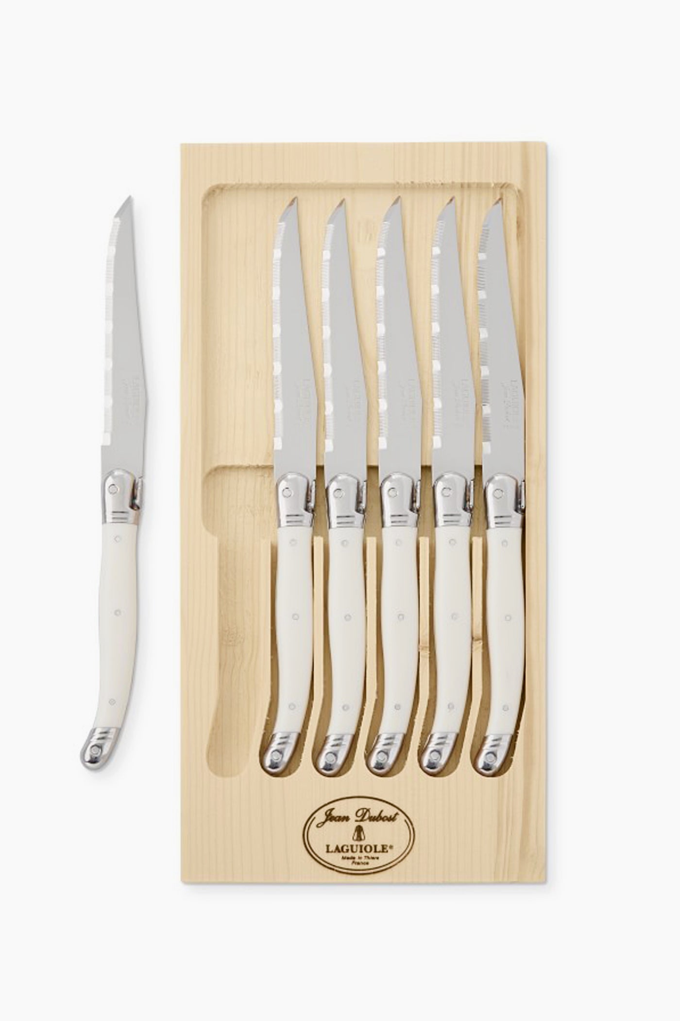 Ivory Bee Steak Knives Set of 6