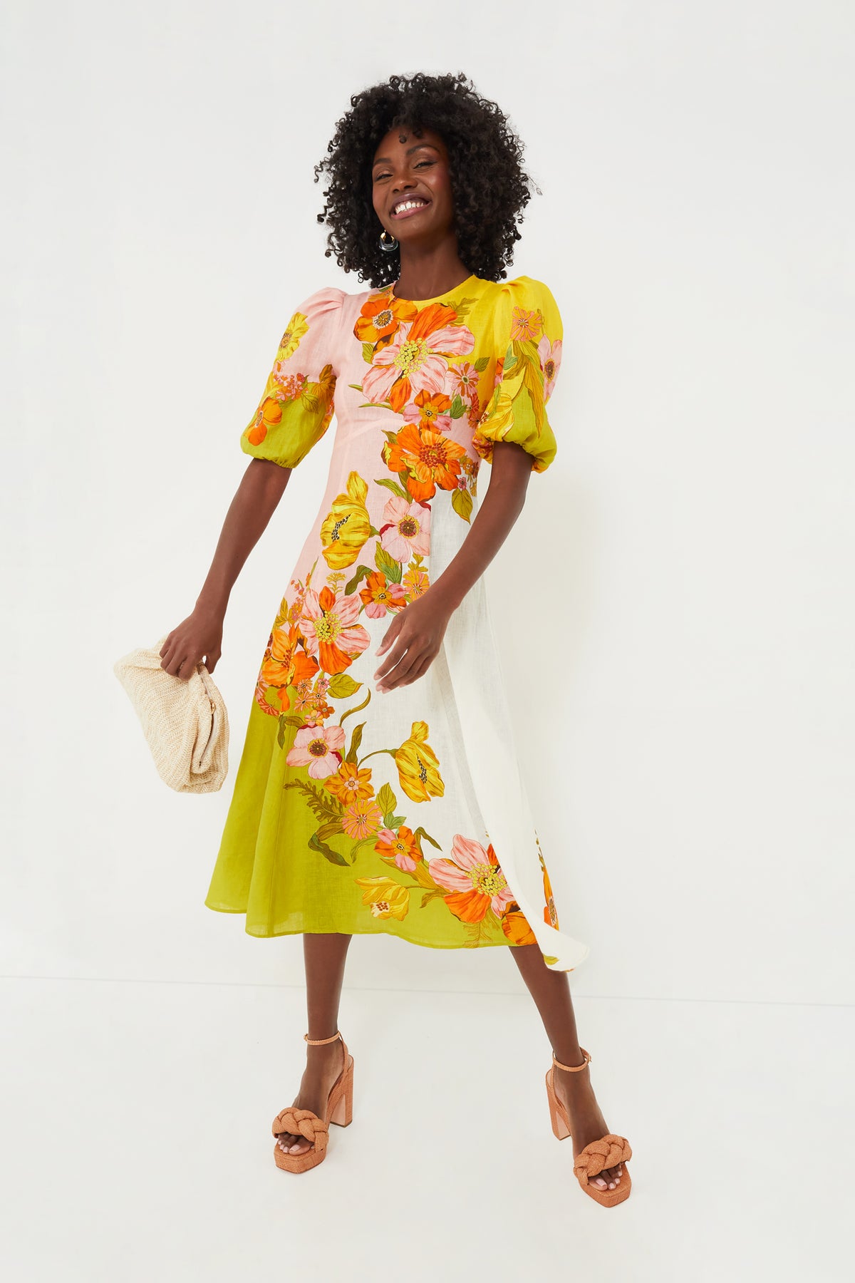 simkhai silas midi dress Silas Midi Dress in Midnight