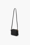 Black Quilted Midi Sac