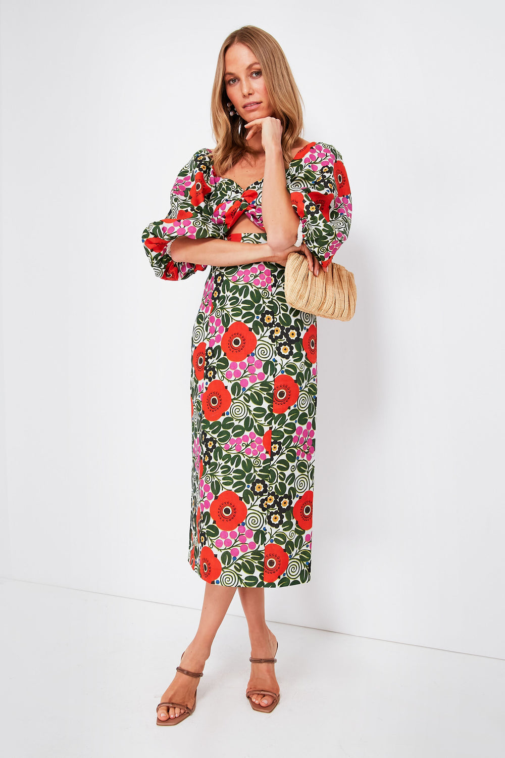 rhode dress Aura Blossom Noa Dress