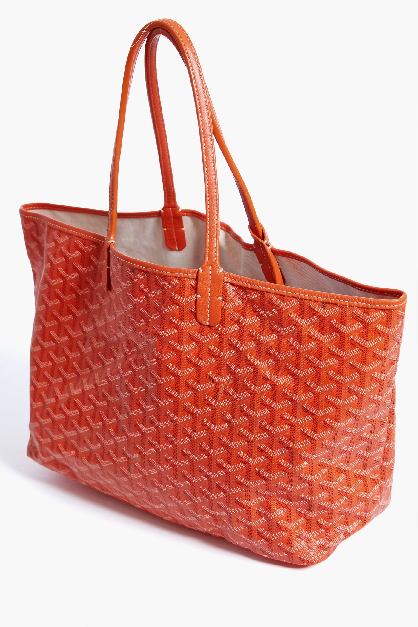 Goyard Orange PM Saint Louis Tote