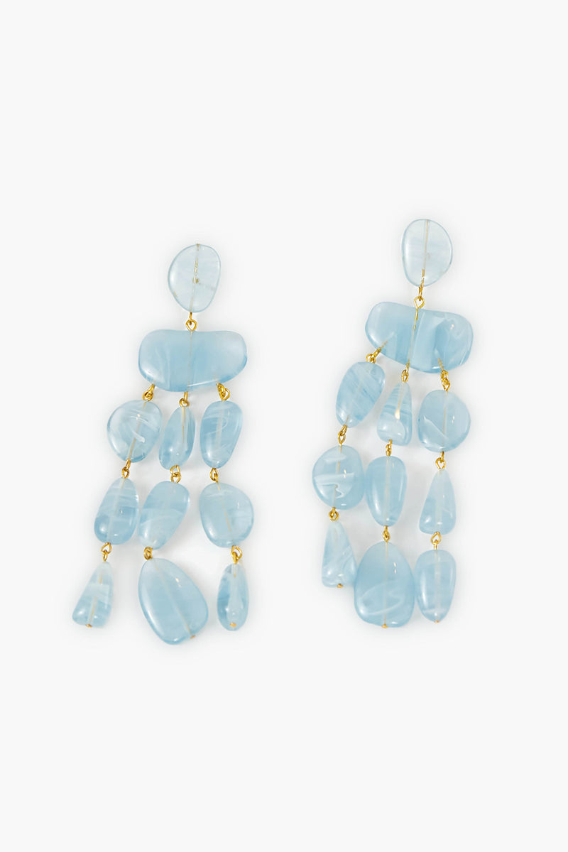 Ice Blue Tallulah Earrings