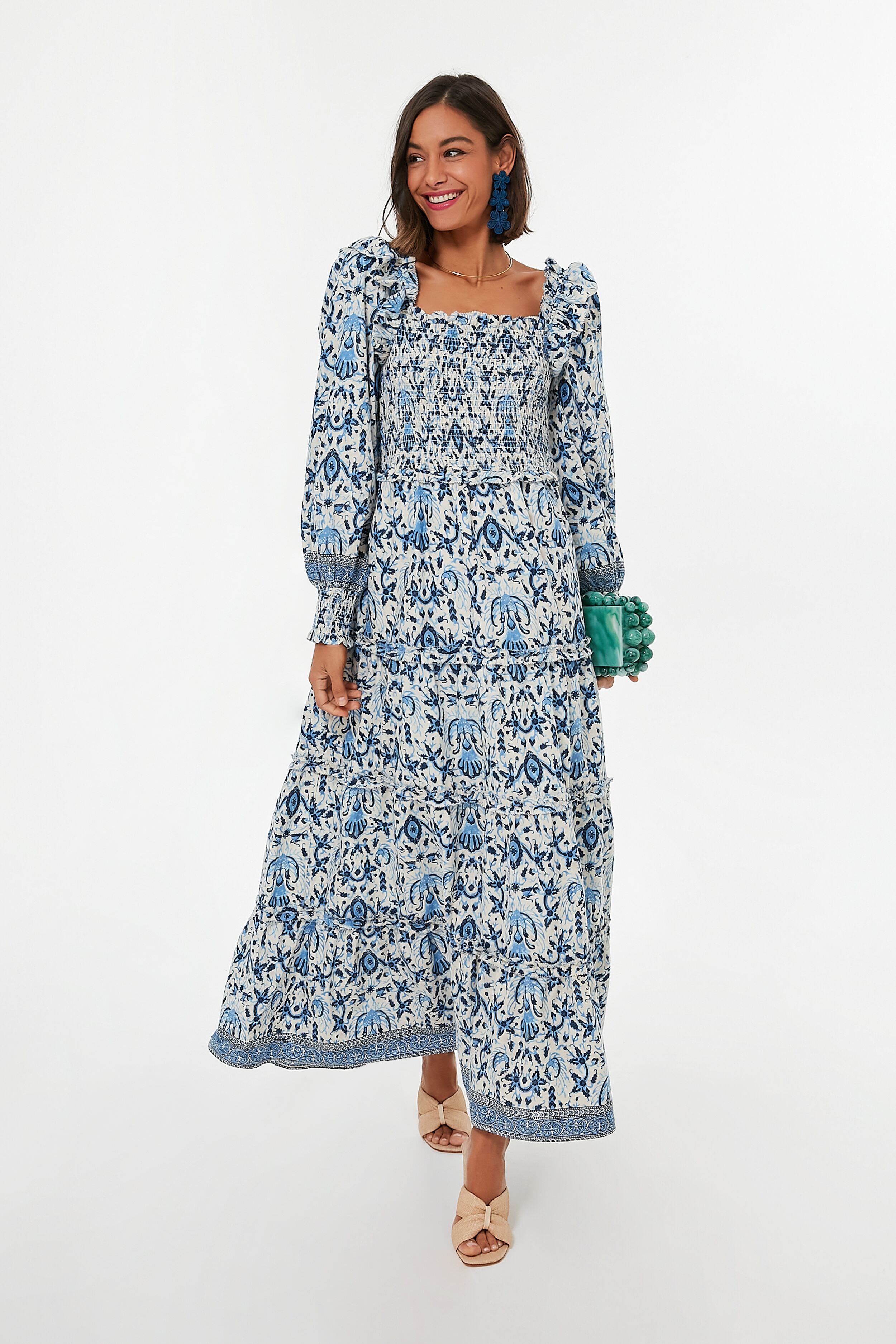 Mabelline Print Genevieve Maxi Dress | Love the Label | Tuckernuck