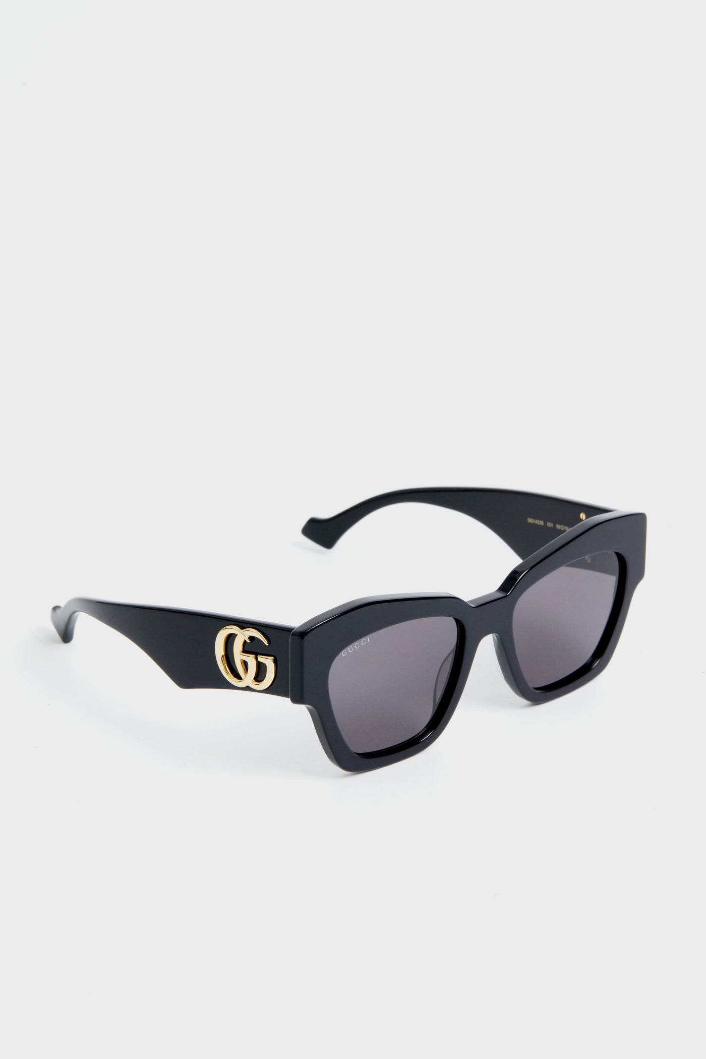 Black Rectangle Sunglasses
