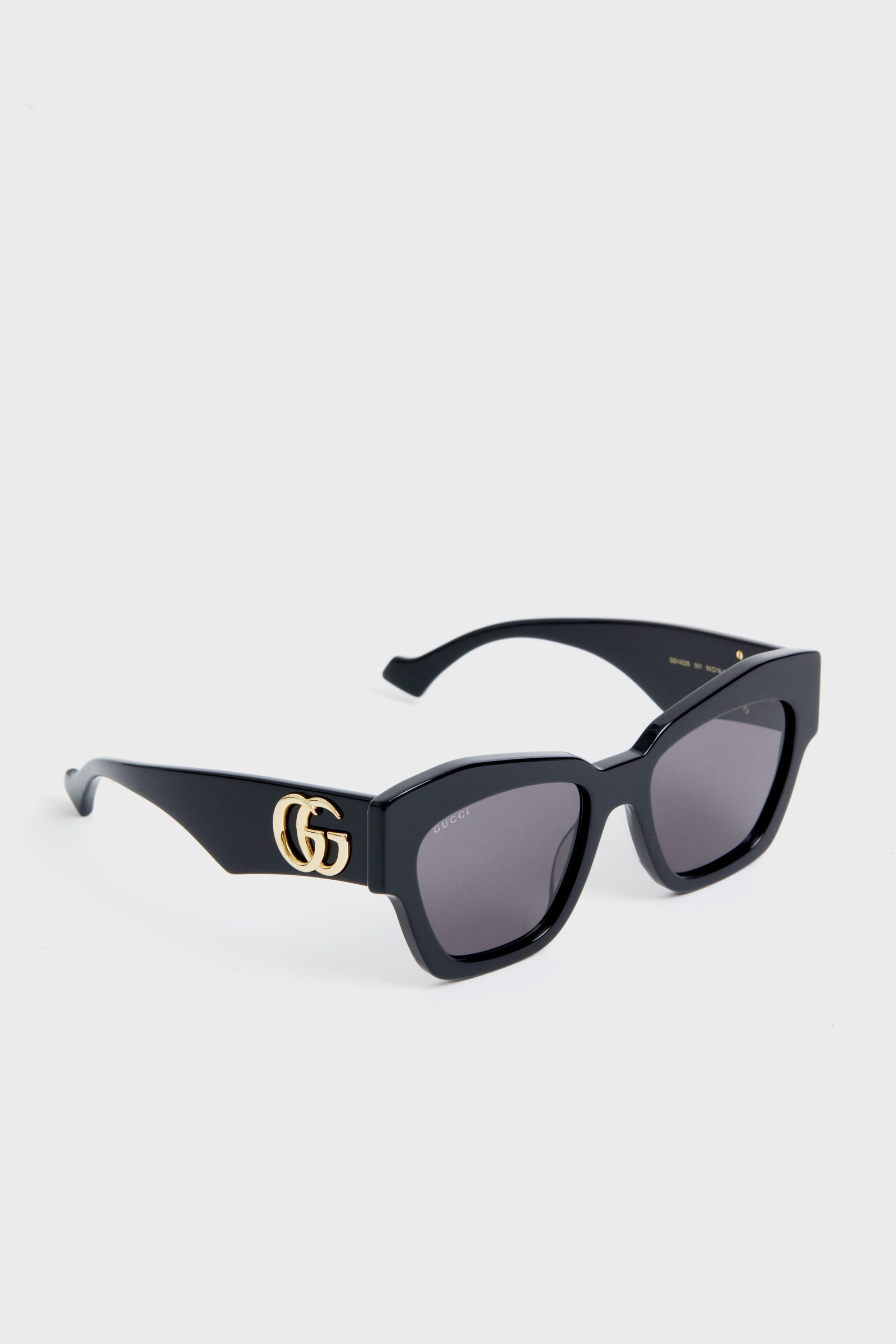 Black Rectangle Sunglasses
