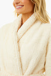 Bone Alpine Chic Sherpa Robe