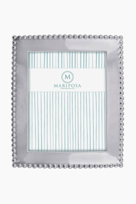 Pearled 8X10 Frame