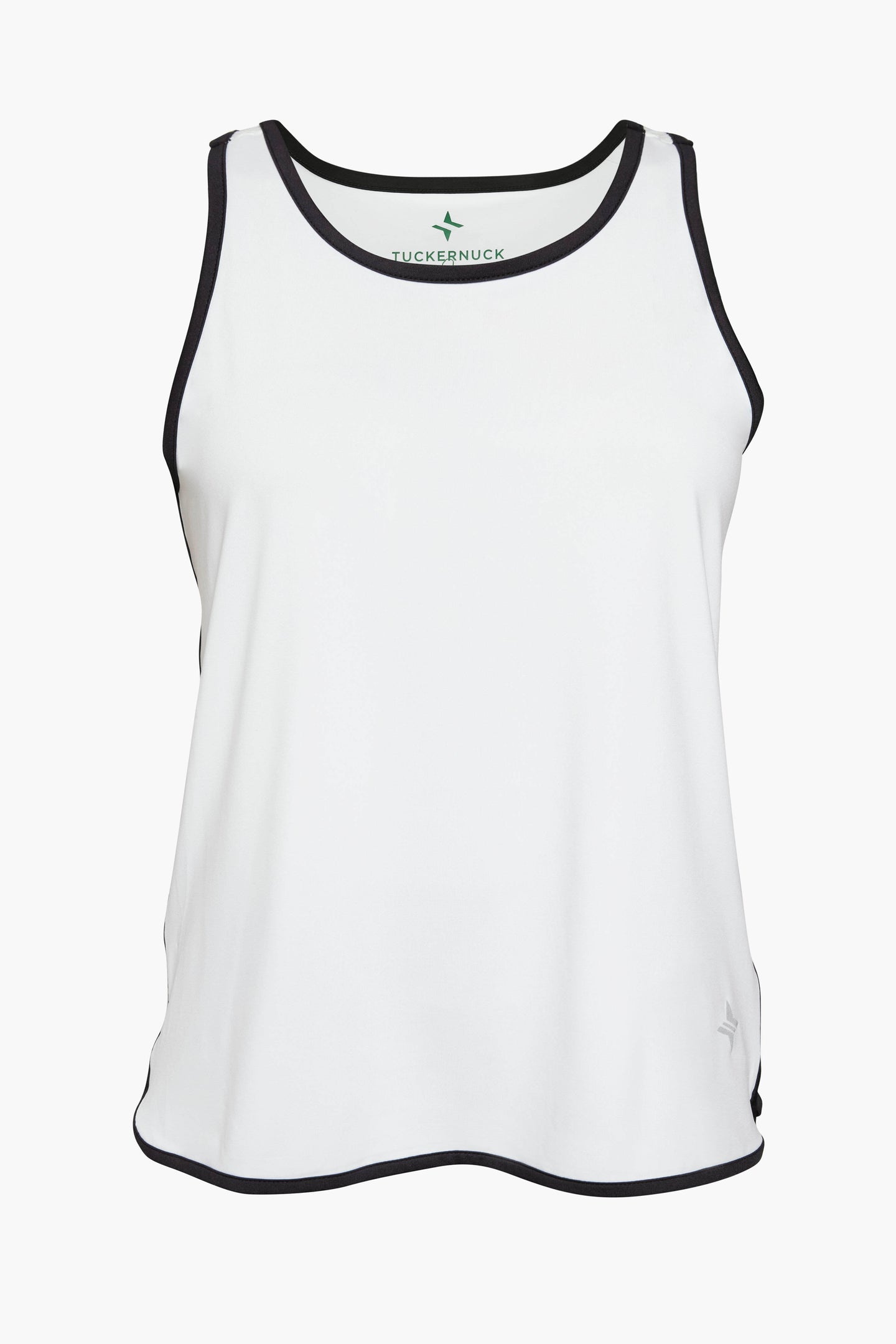 Navy Cane Racerback Ellen Tank