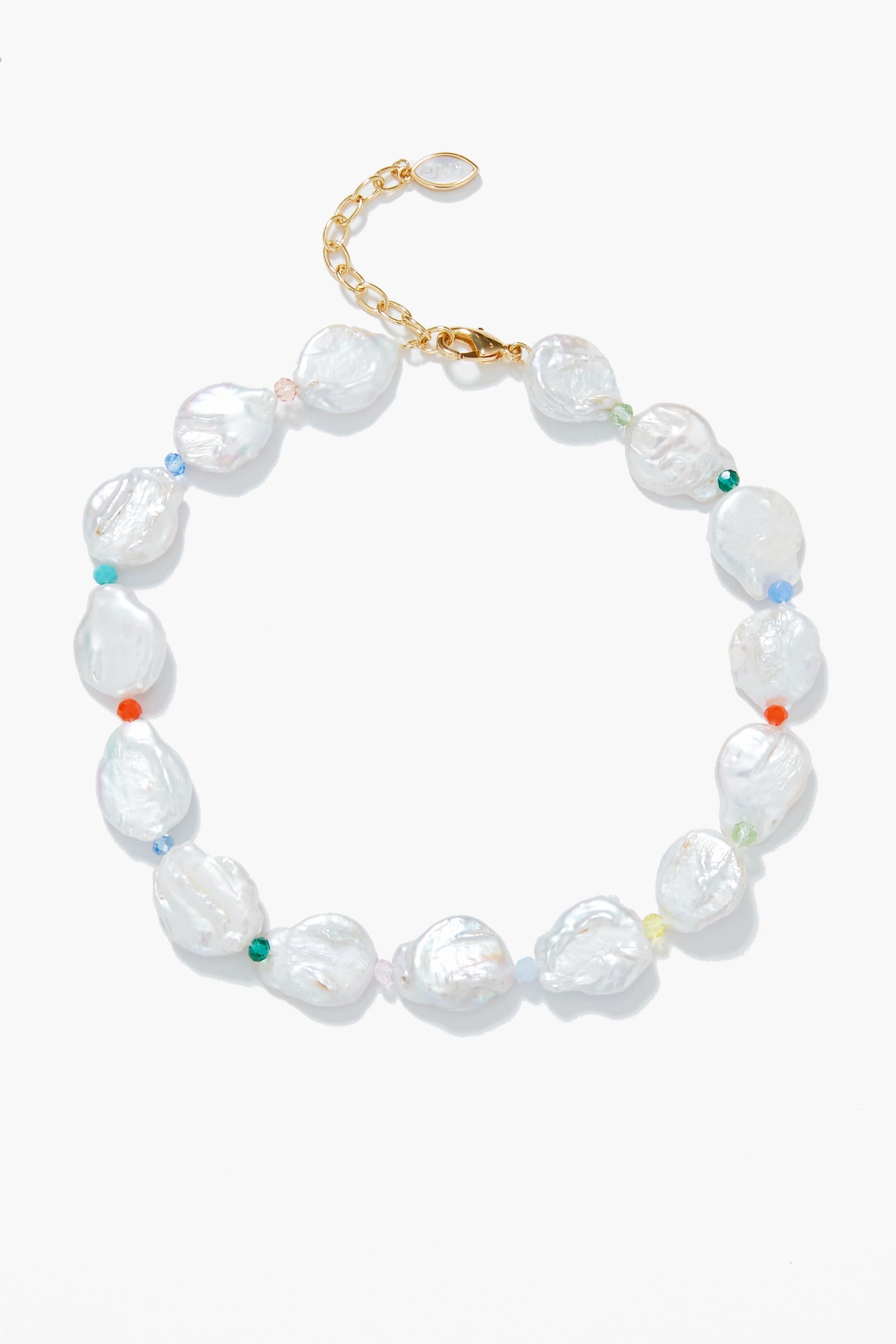 Multi Ivy Beaded Necklace