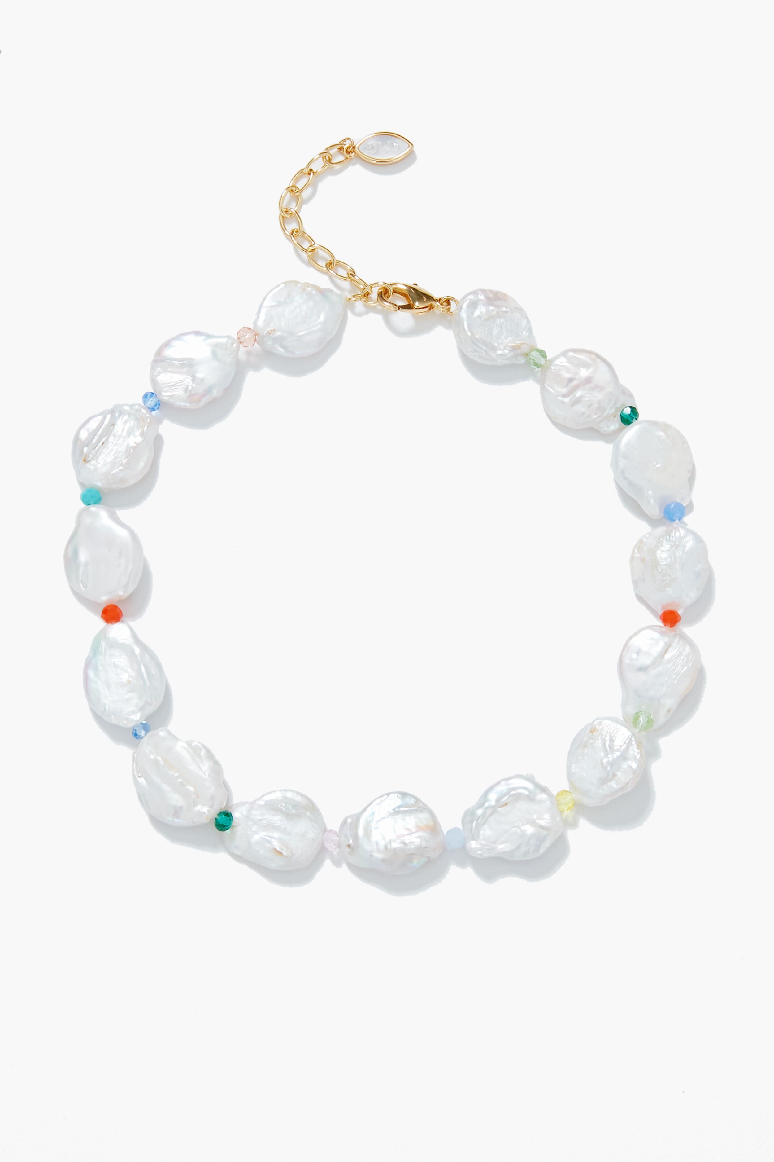 Multi Ivy Beaded Necklace