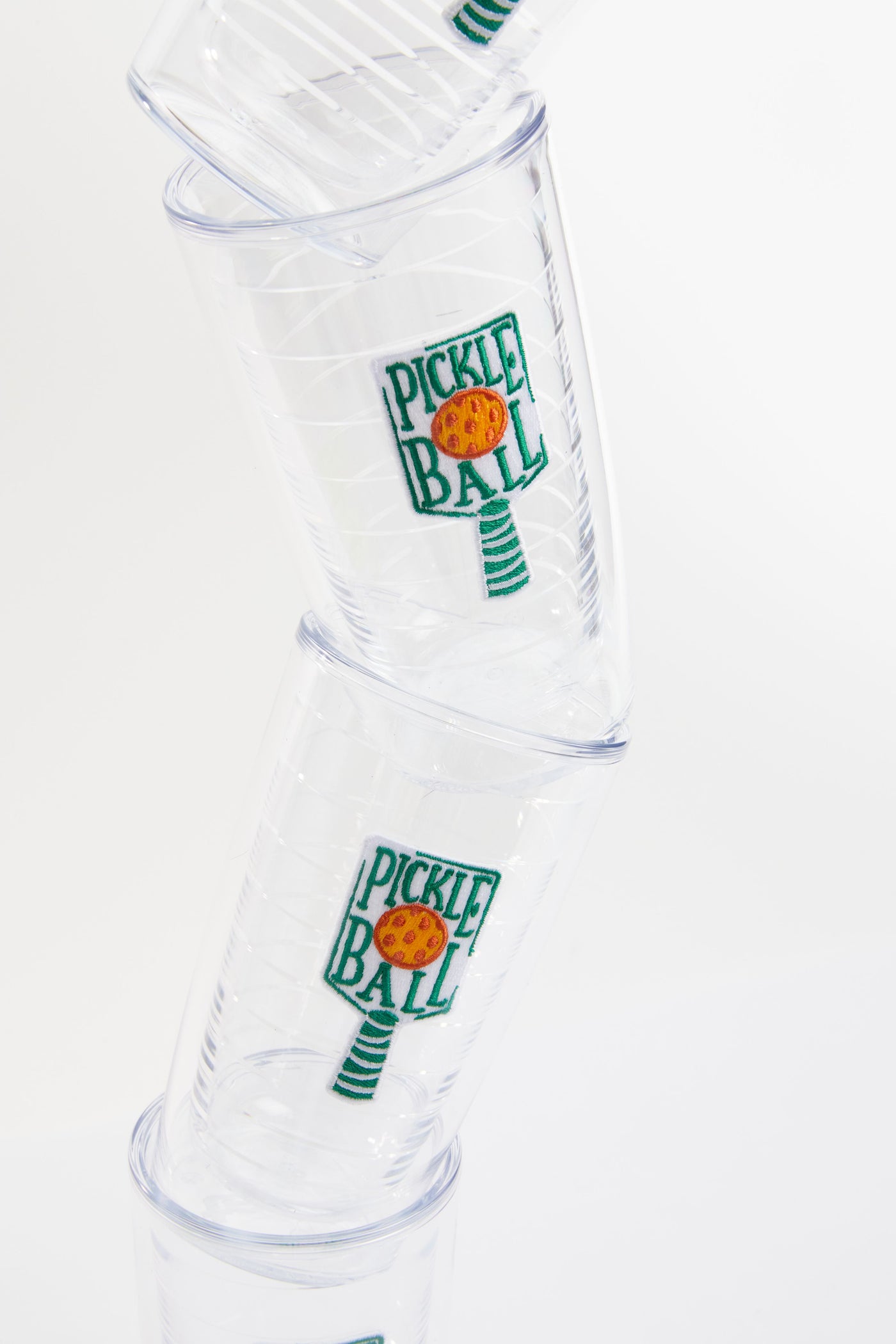 Pickleball Tumbler Set of 4