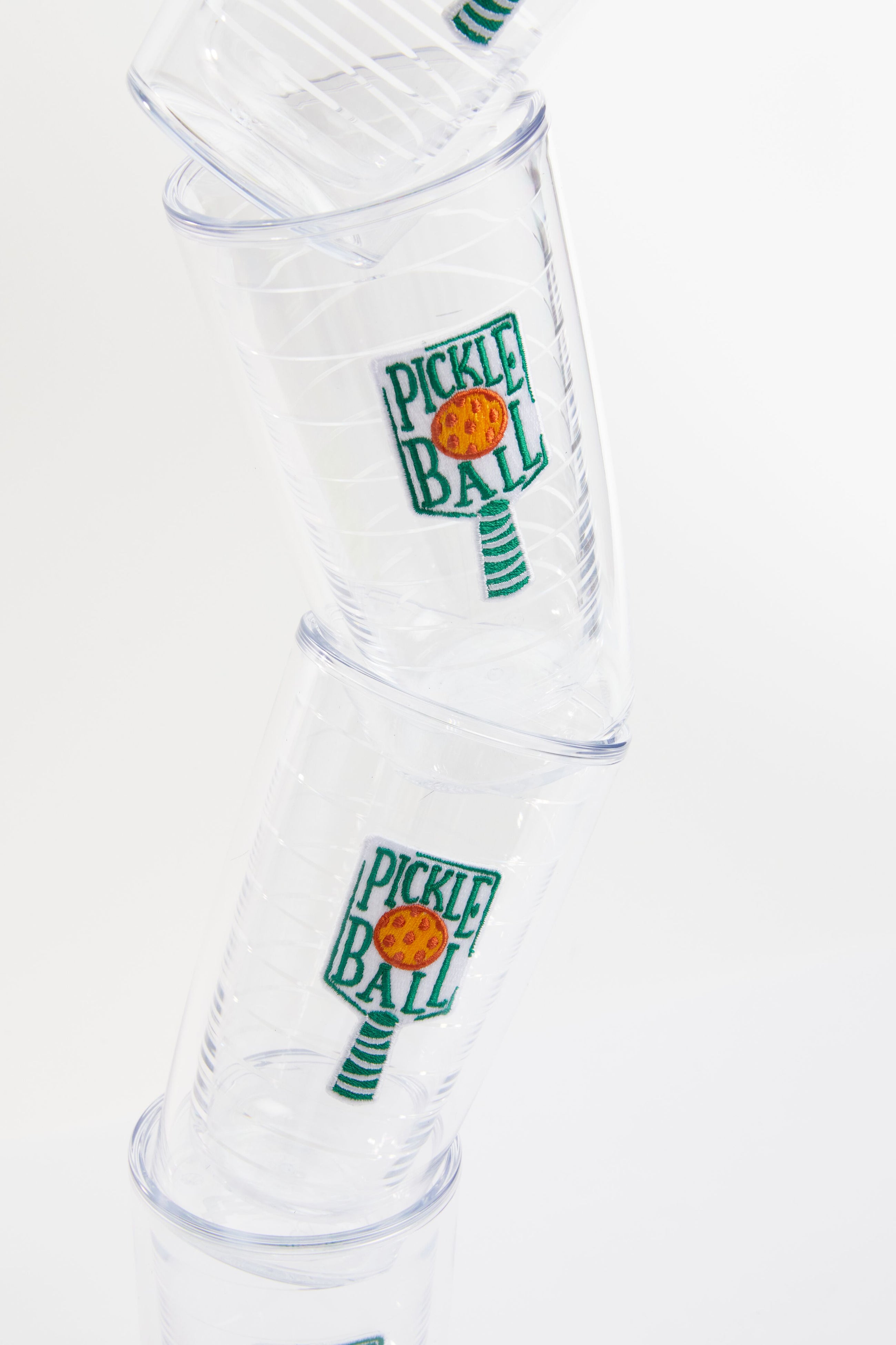 Pickleball Tumbler Set of 4
