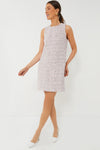 Peony Tweed Bianca Dress