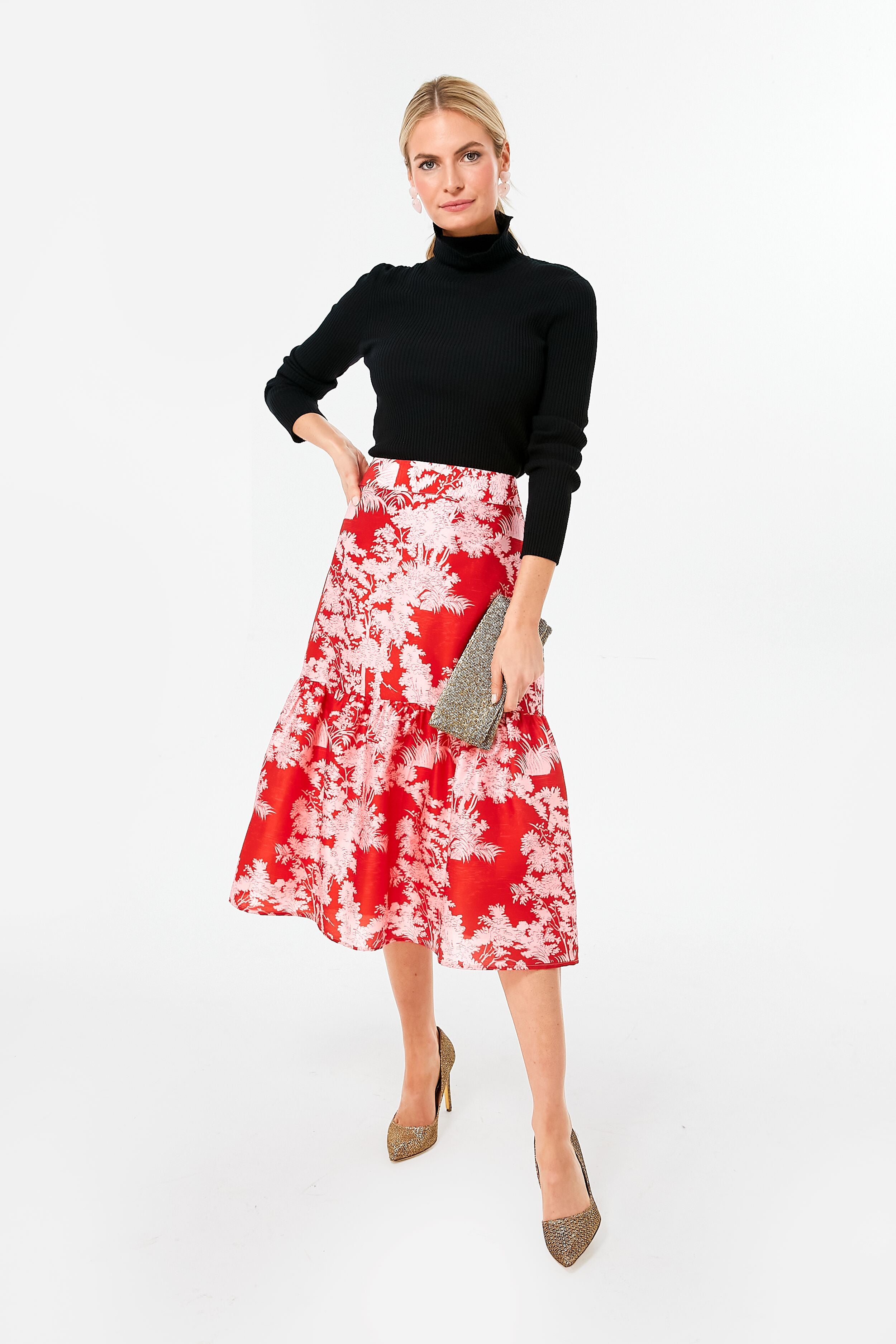 Scarlet Toile Emilie Skirt | Tuckernuck