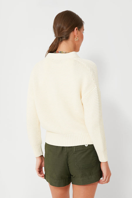 Ivory Nico Chunky Cardigan