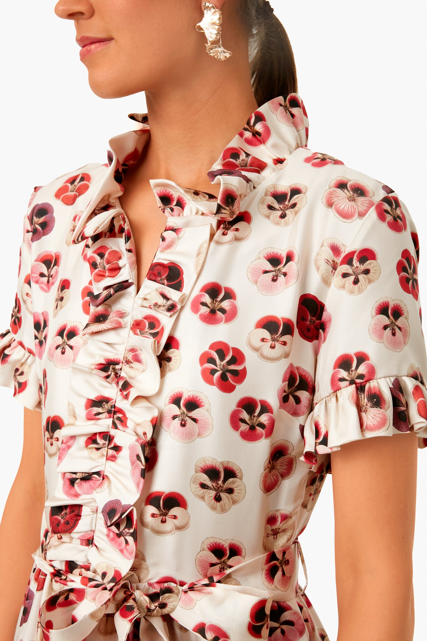 la double j long and sassy dress La DoubleJ