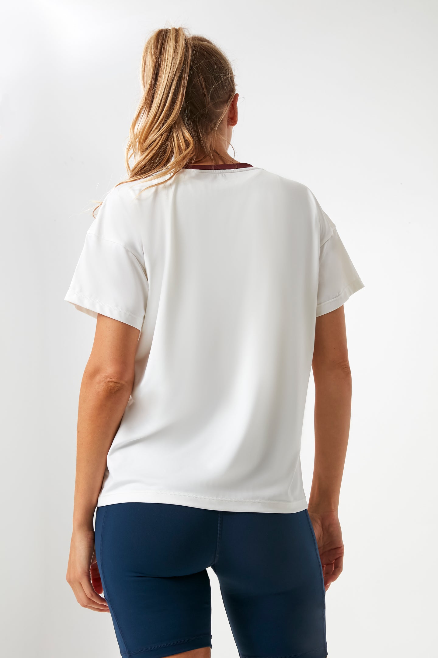 Collegiate Short Sleeve Ryan Boyfriend Tee