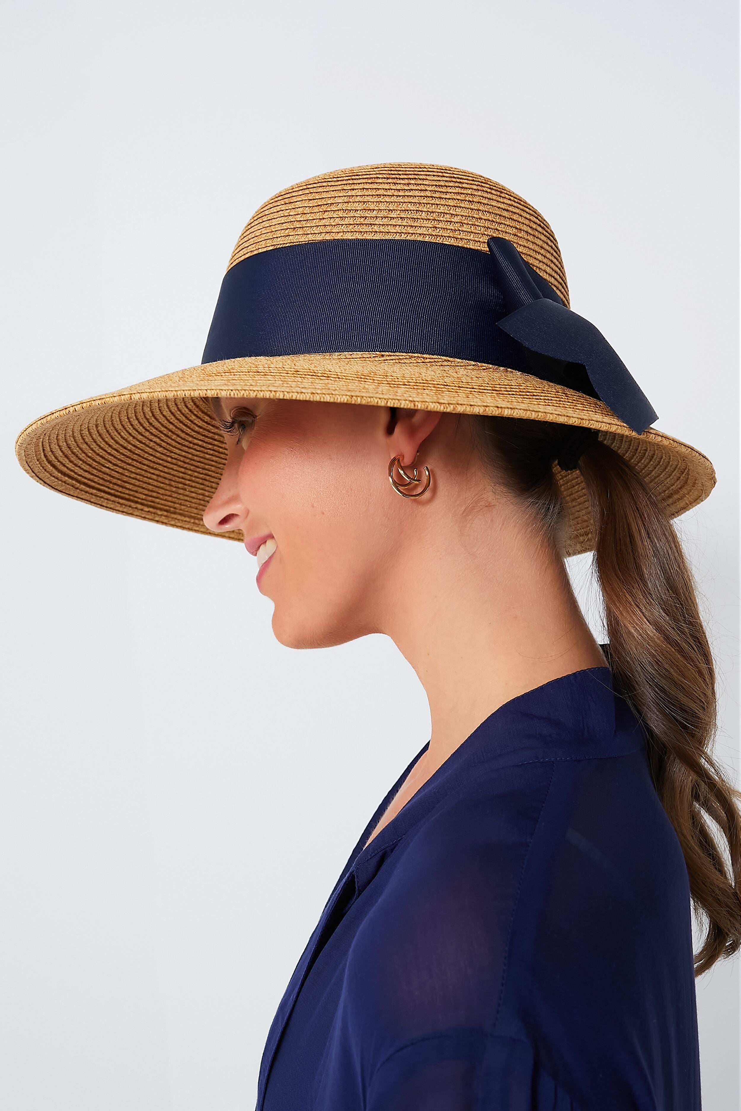 Womens Summer Dress Hat Wide Leaf Flower Bridal Shower Hat Sun Hats Beach  Hat Water Hat for Women