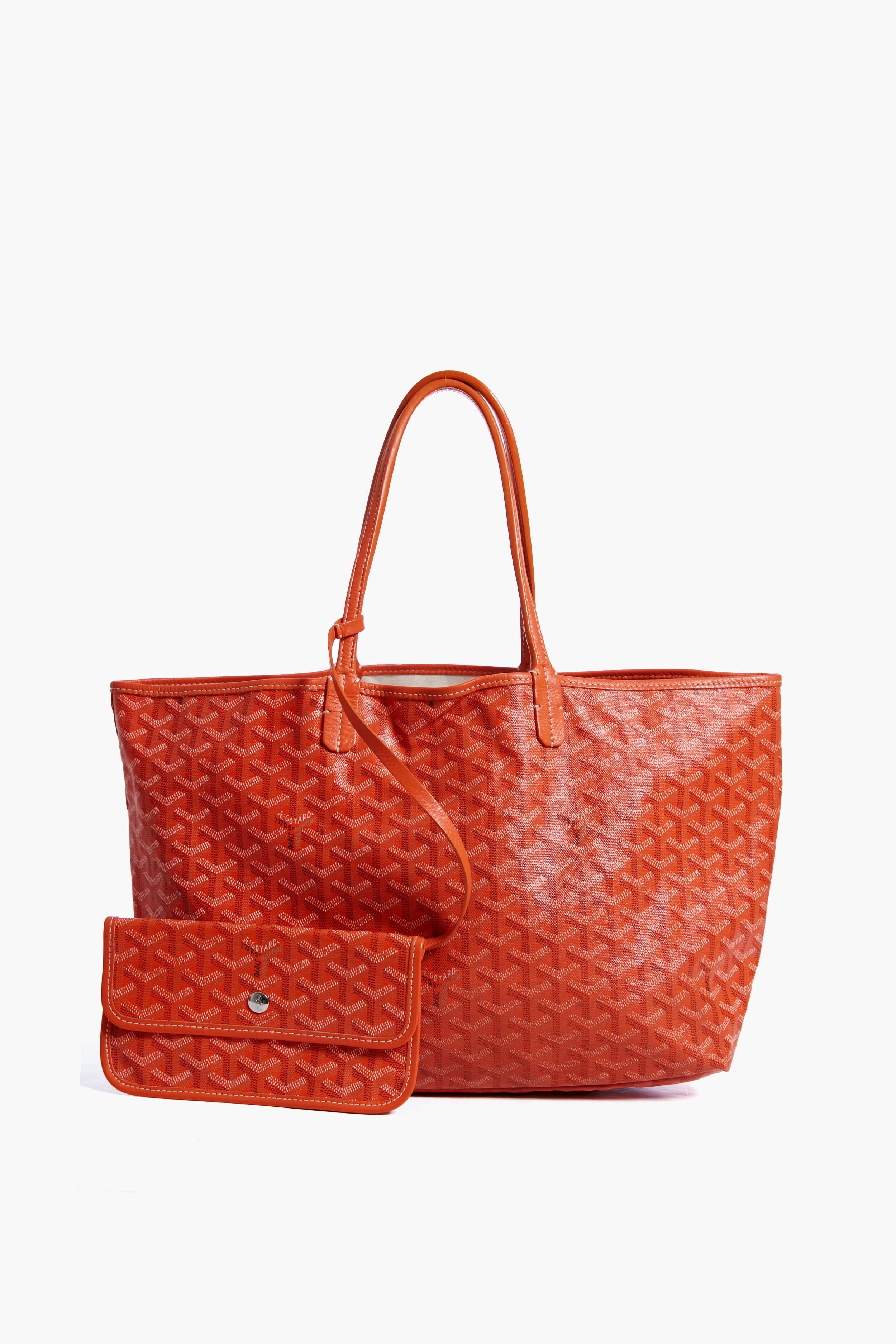 Goyard St Louis Pm with pouch and Entrupy Certificate of