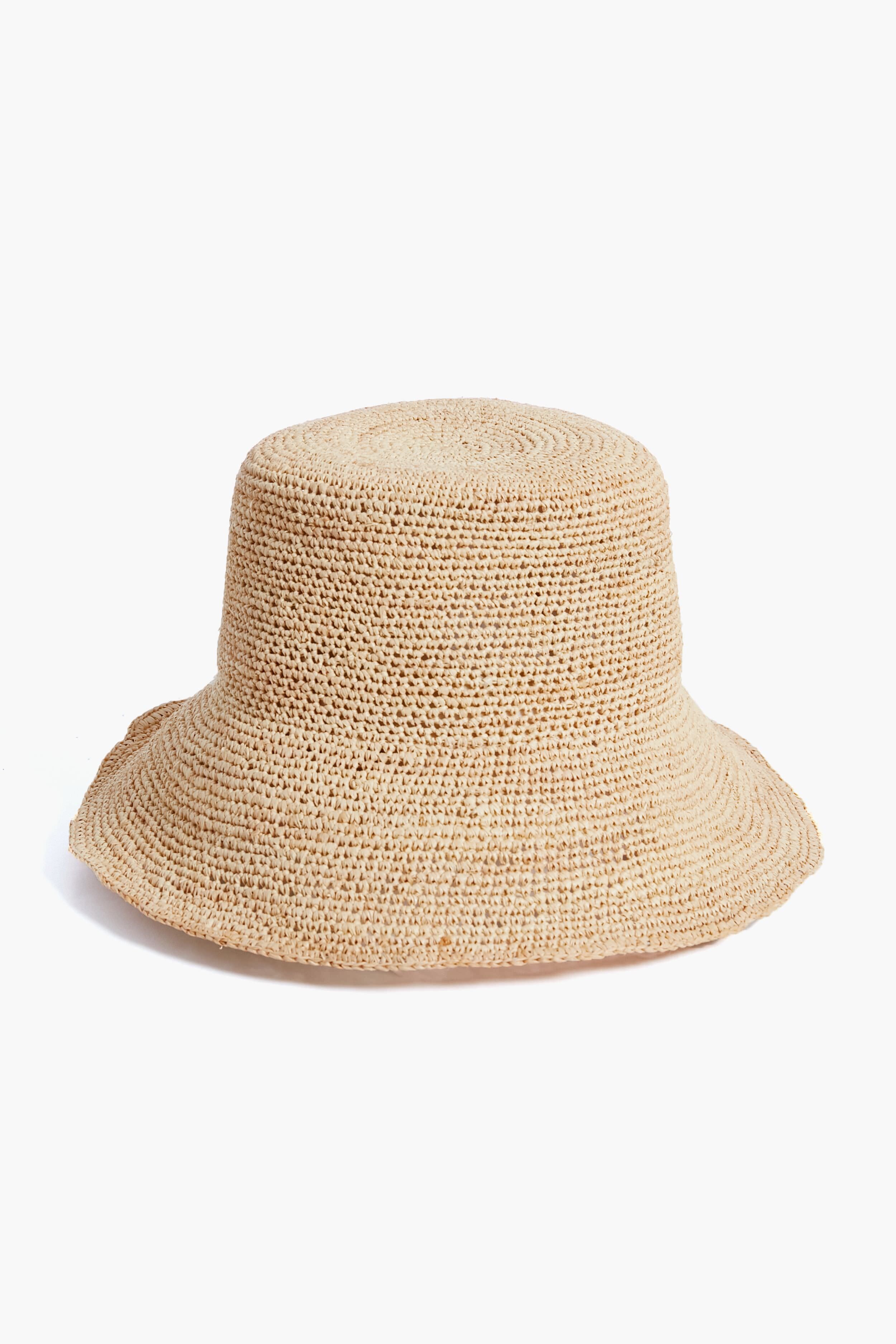 THE FACTORY MADE BRIM STITCH HAT 未着用 000000018807_9ndiCv1.jpg