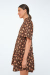 Rosewood Chintz Crawford Dress