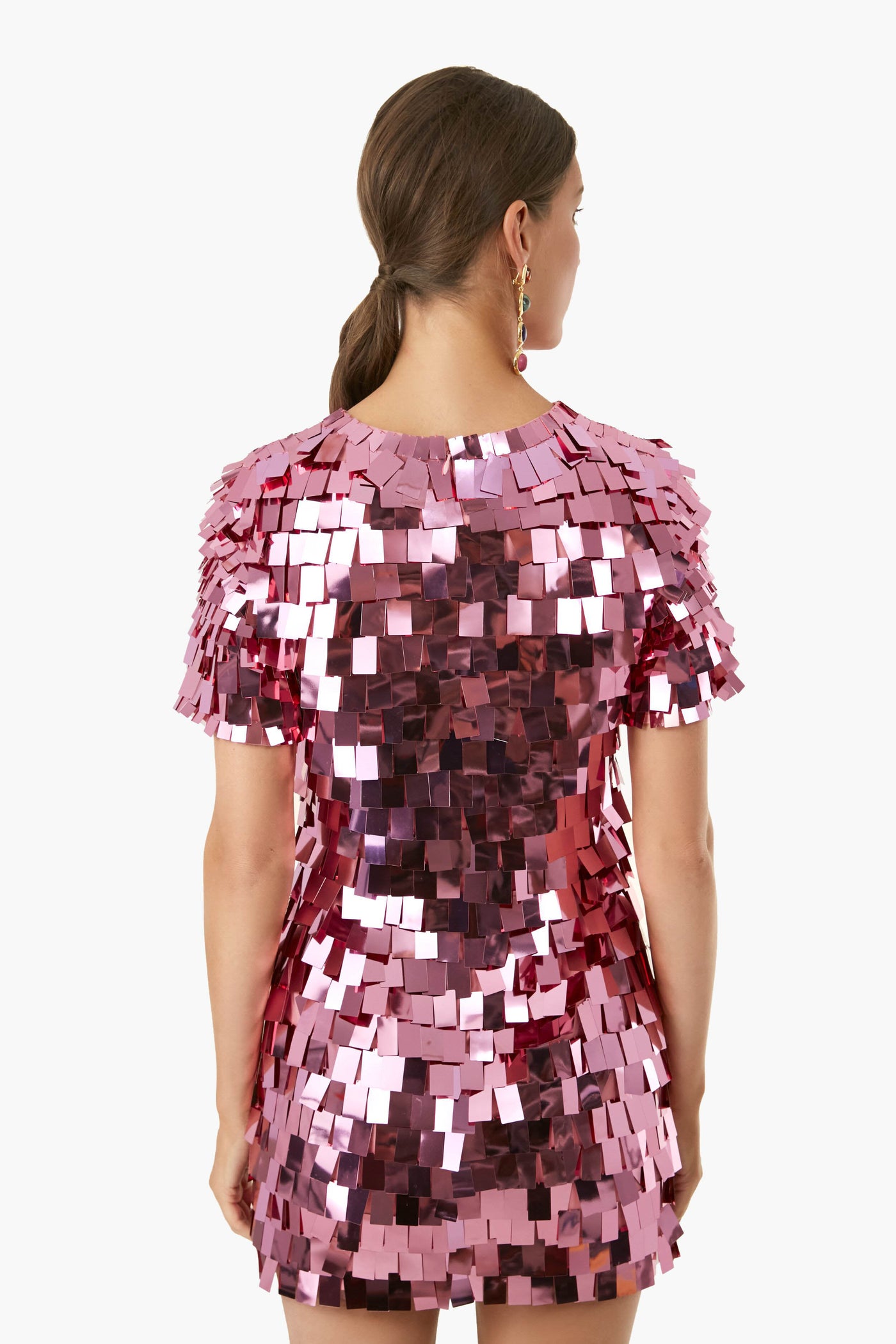 Punch Vivienne Embroidered Sequin Mini Dress