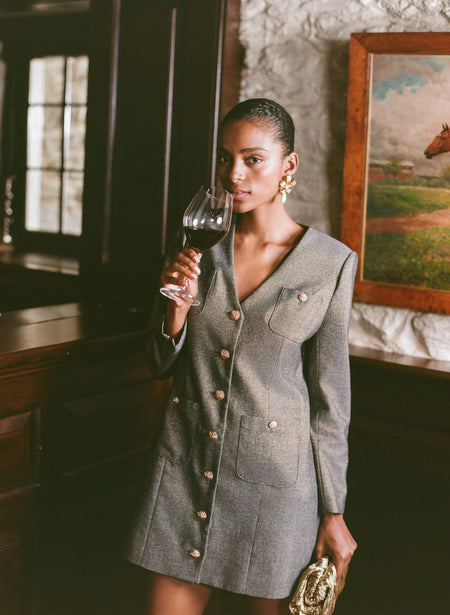 Coventry Metallic Keira Dress