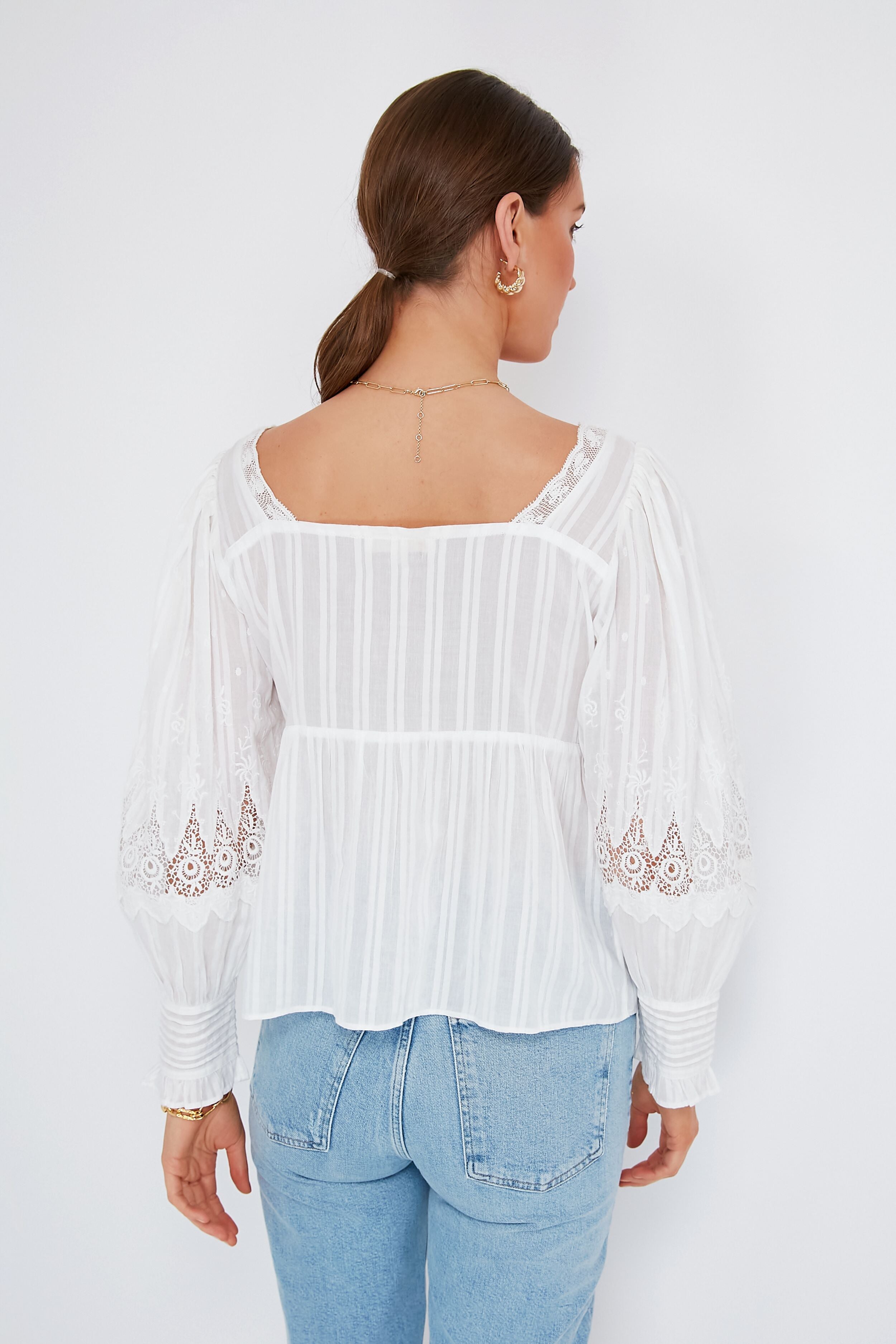 Anorette Blouse - Over the Top